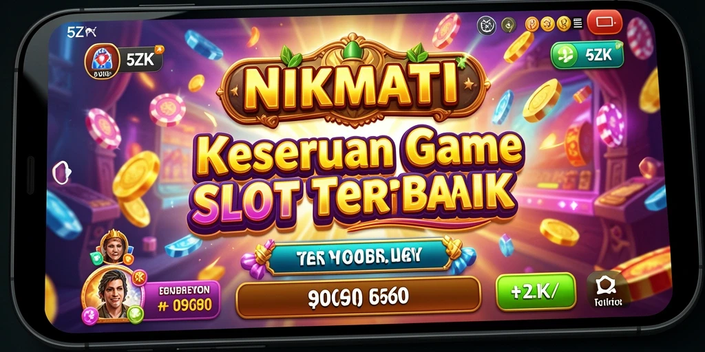 Gameplay seru dari 5ZK dengan berbagai tema Slot yang menarik.