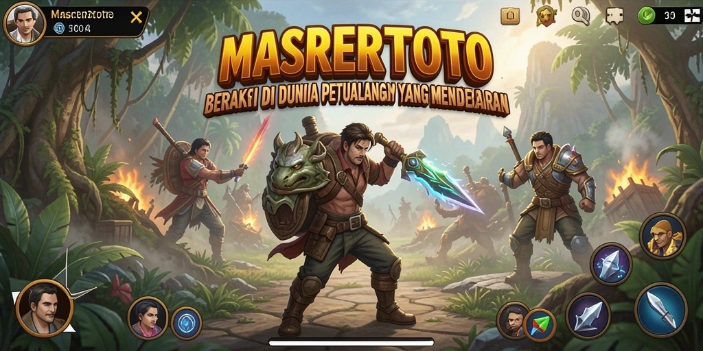 Gameplay mendebarkan MASRERTOTO menantang setiap pemain.