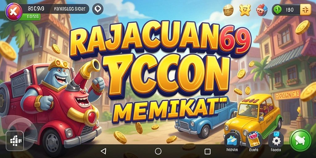 Tampilan gameplay RAJACUAN69 yang menarik dan seru.